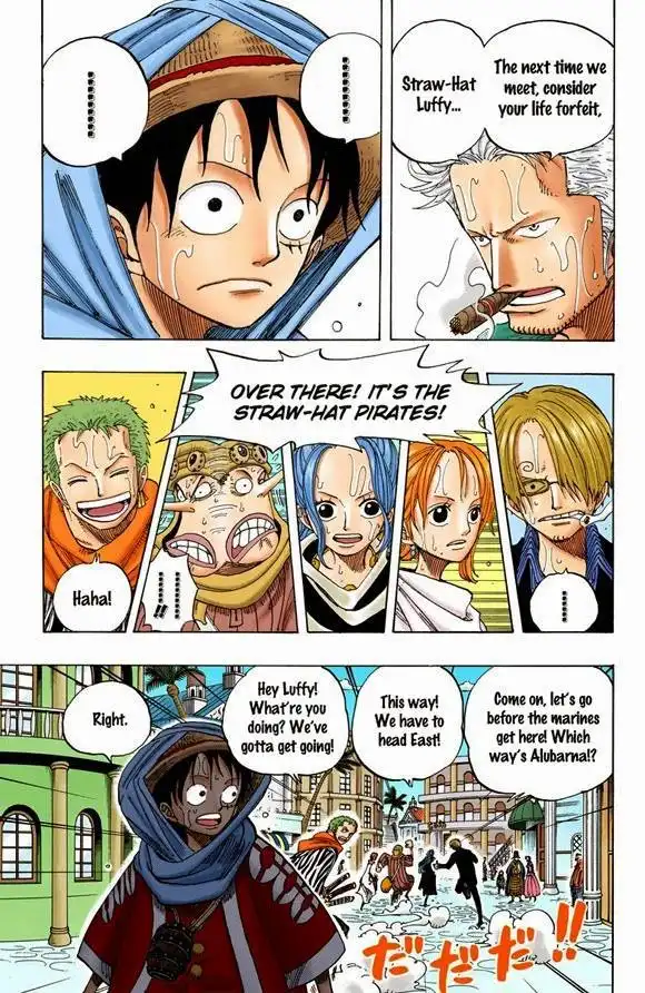 One Piece - Digital Colored Comics Chapter 176 14